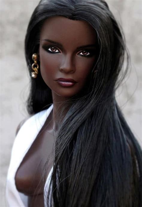 Pin By Yllen On In Living Color Black Barbie Barbie Black Doll
