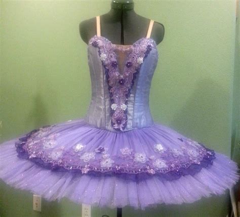 Shades Of Purple 15 12 Layer Hooped Classical Ballet Tutu