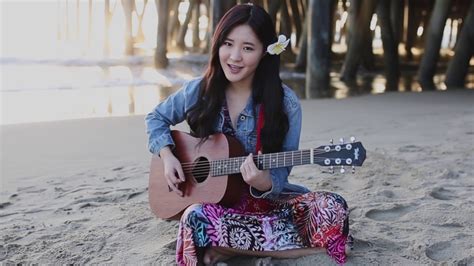 Moana How Far Ill Go Cover Megan Lee Youtube