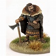 Maredudd ap Owain, King of Britons SHVA08 - Triple Helix Wargames