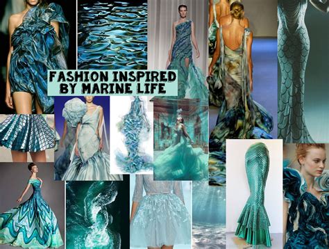 Pin By Anne Wisker On Under The Sea Fish Fashion Ocean Fashion Marine Life Fashion