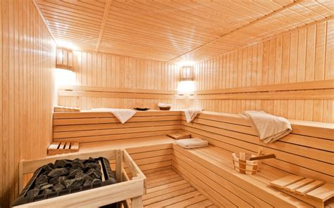 Steam And Sauna Rooms Millenium Pools