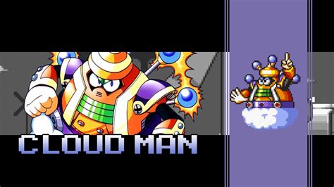 Ultimate Challenge Mega Man Cloud Man No Damage No Miss Youtube