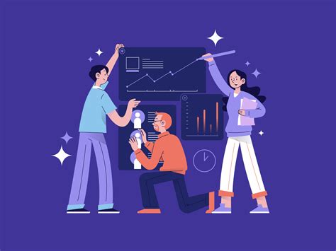 Marketing Illustration By Thareq Reza For Morva Labs On Dribbble