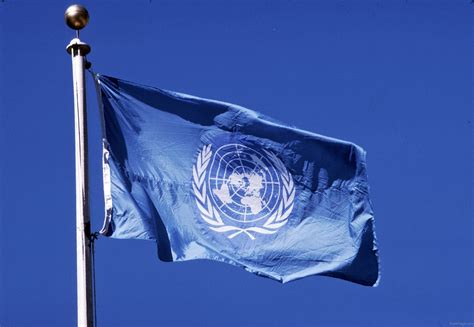 National Flag Of United Nations Organization