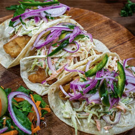 Tacos De Pescado Estilo Ensenada Ricco