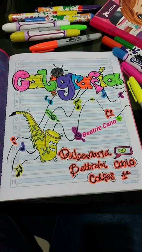 Pin De Ketty Burgos En Carátulas Web Cuadernos Creativos Marcas De
