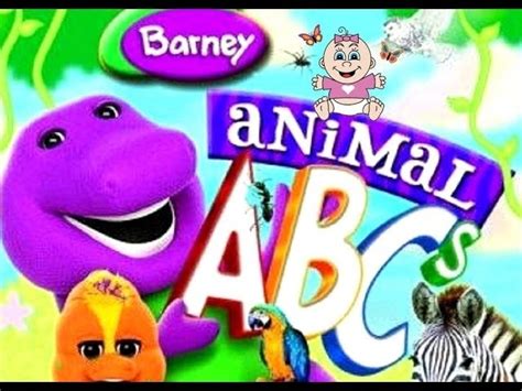 Barney Animal Abcs