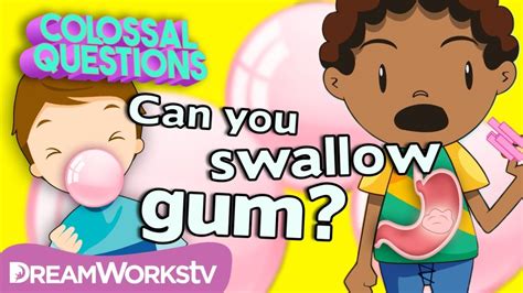 What Really Happens If You Swallow Gum