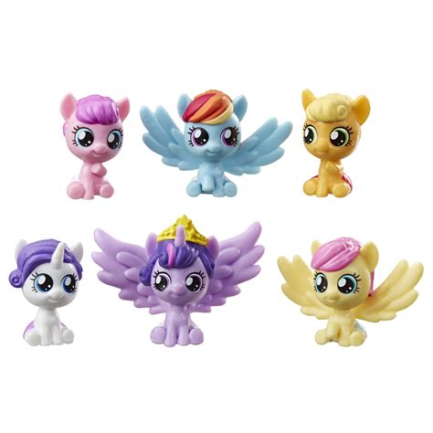 My Little Pony My Baby Mane 1-In Baby Pony Figures, - Walmart.com