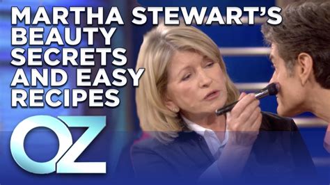 Martha Stewarts Affordable Beauty Secrets And Her Easy Longevity