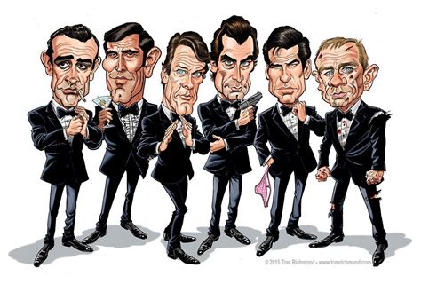Richmond Illustration Inc James Bond James Bond Movies James Bond