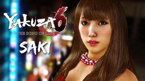 Yakuza 6 Hostess Romance Saki English Youtube