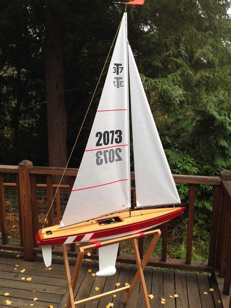 T37 Rc Sailboat For Sale And Sail