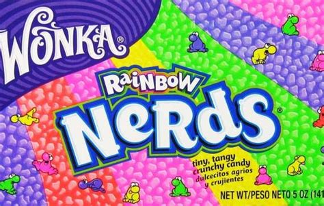 Printable Nerds Candy Character