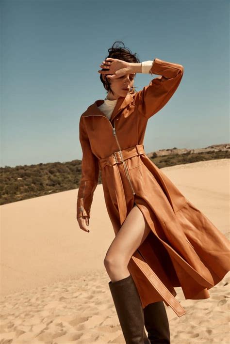 Matilda Dods Poses In Poetic Images By Jeremy Choh For Elle Indonesia January Anne Of