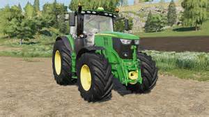 John Deere 6r Series Pack For Farming Simulator 2017