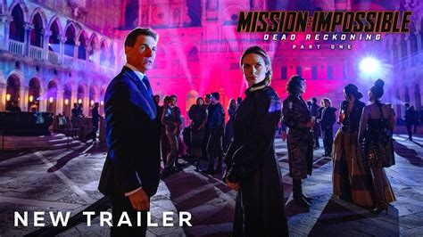 Mission Impossible Dead Reckoning Part One New Trailer 2023 Movie Tom Cruise And Hayley