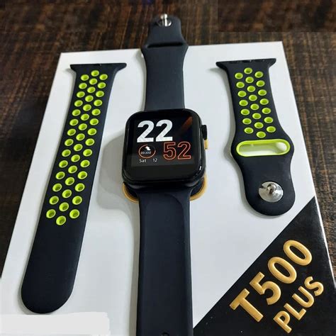 T500 Plus Smart Watch Dual Strap Bluetooth Calling Smart Watch Sports