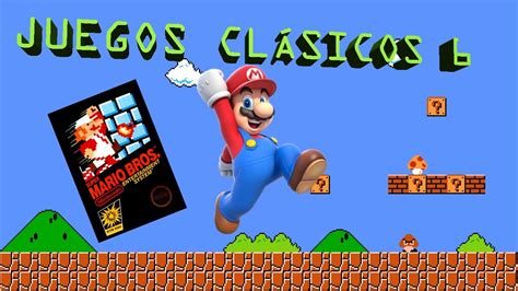 Wii es la secuela del juego anterior, pero lanzado para la consola wii a finales de noviembre de 2009. Juegos Clásicos 6 - Super Mario Bros. (NES) - YouTube