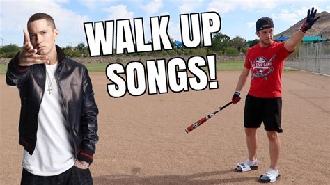 These are all hip hop and edm songs. The Best Walk Up Songs For Baseball - Eminem Edition - YouTube
