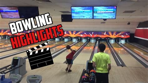 Bowling Practice Highlights~2 24 2017 Youtube
