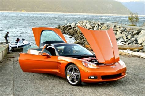 Atomic Orange Corvette C6 Gallery Post Your Pics Here Corvetteforum