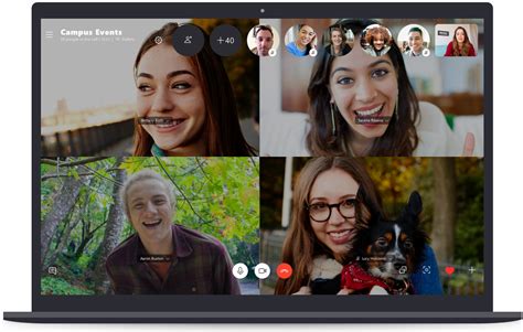 The maximum number of video streams you can have on a call varies depending on the platform and device you use. Call up to 50 people at once with Skype! | Skype Blogs