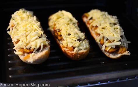 Zapiekanka Aka Polish Toasted Baguette W Mushrooms And Cheese Recipe
