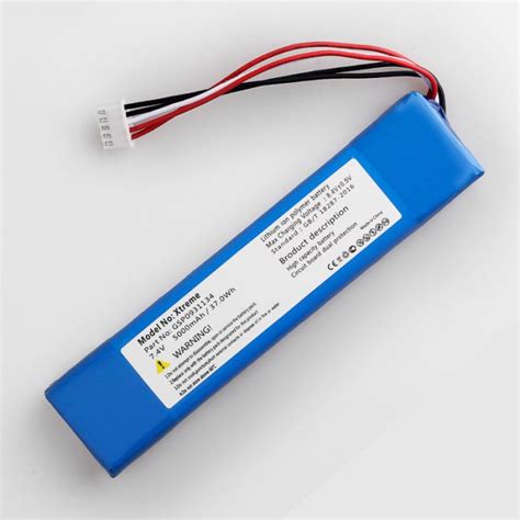 Gsp0931134 Battery Replacement For Jbl Xtreme 74v 37wh 5000mahjbl