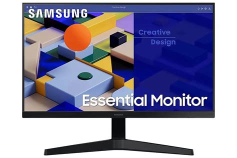 Curved Samsung 24 Inch Ls24c310eawxxl Led Monitor Ips Full Hd