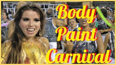 🔥🔥 Body Paint Carnival Body Painted Diva At Rio Parade Body Painting Brazil Carnival Carnival