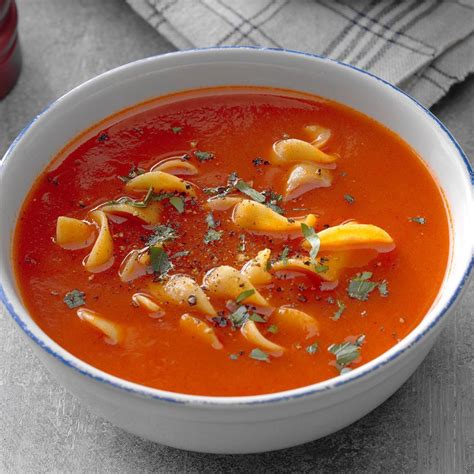 Grandma S Tomato Soup Recipe How To Make It Taste Of Home