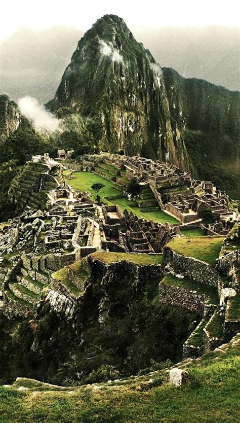 Machu Pichu Peru Lugares Incríveis Melhores Lugares Para Viajar