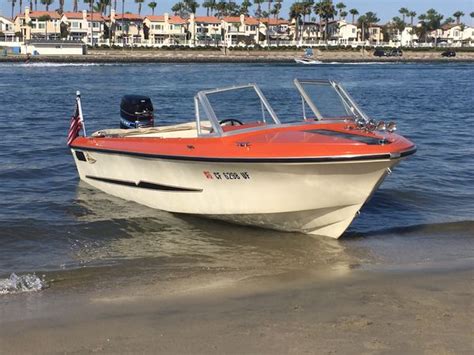 Vintage Larson Runabout Boat Boat With Trailer For Sale In Long Beach CA OfferUp