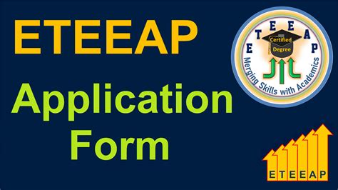 Application Form Eteeap