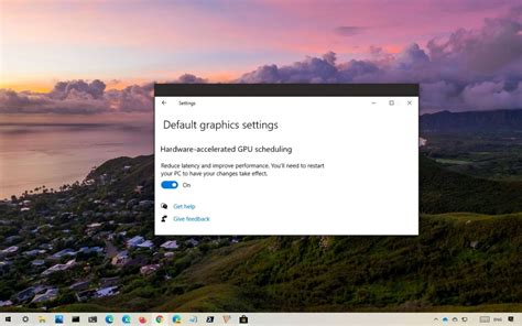 Hur Man Aktiverar Hårdvaruaccelererad Gpu Schemaläggning I Windows 10