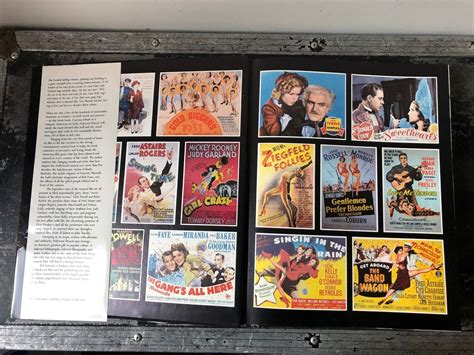 Vintage 1981 Hollywood Musicals By Ted Sennett Oversized Etsy