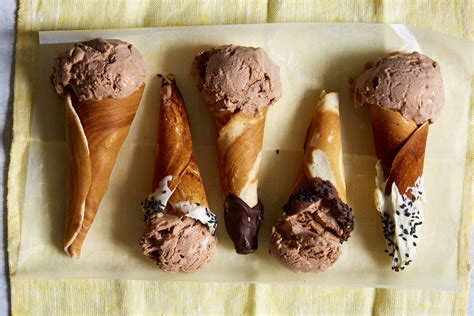 Mini Ice Cream Cones Dessert Recipes Goodtoknow
