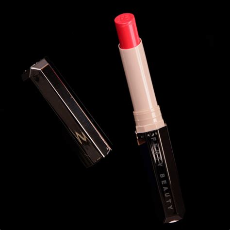 Fenty Beauty Dragon Mami Mattemoiselle Plush Matte Lipstick Review