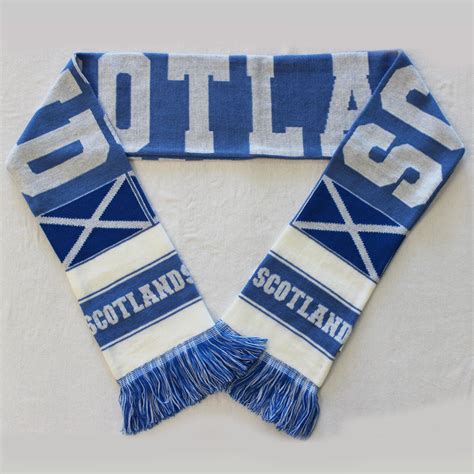 Buy Scotland St Andrews Knit Scarf Flagline