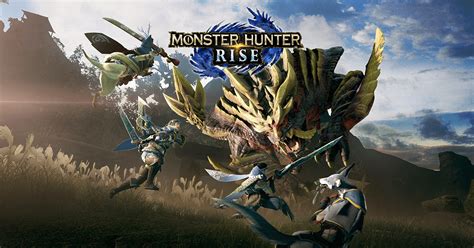 Switch console and pro controller. MONSTER HUNTER RISE | CAPCOM
