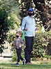 Adam Driver spends time with wife Joanne and son in Italy