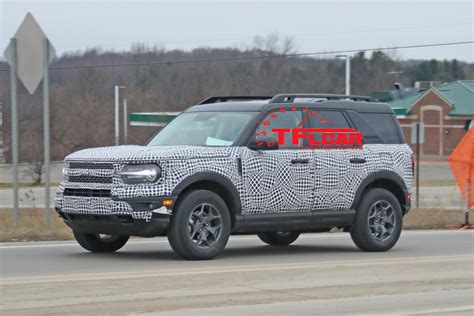 Do you think the ford baby bronco / adventurer is ready to take on. This Is It! 2021 Ford Bronco Sport Spied (This Time In ...