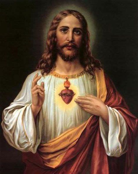 Sagrado Corazón De Jesús Sagrado Corazon De Jesus Imágenes De Jesus