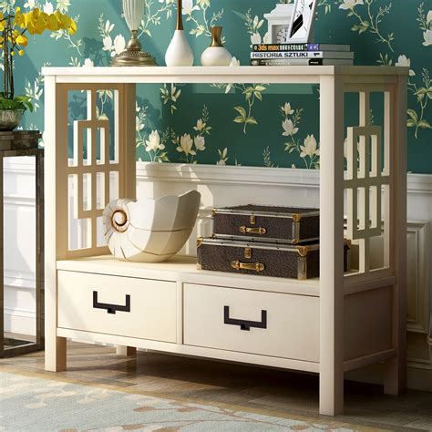 Antiquefarmhouse features unique farmhouse style décor, vintage reproductions and home decor design sales up to 80% off retail. Buffet Sideboard Console Sofa Table with Drawers ...