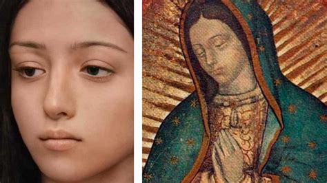 Recrean El Rostro De La Virgen De Guadalupe Con Tecnología 3d El