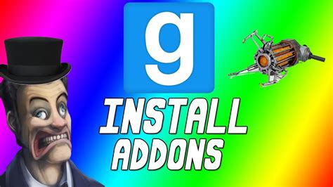 How To Install Addons In Garrys Mod Updated Youtube