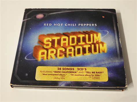 Red Hot Chili Peppers Stadium Arcadium2cdx88 13102216427 Sklepy
