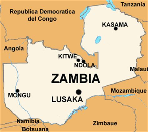 Datos B Sicos De Zambia